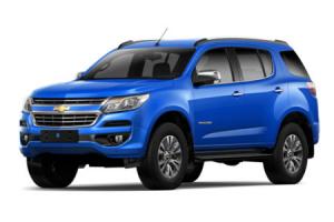 Коврики EVA на Chevrolet Trailblazer II 2012-2016