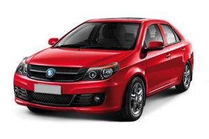 Эва-коврики на GEELY GC6 I 2014-