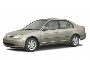 Эва-коврики на Honda Civic VII Sedan 2000-2006