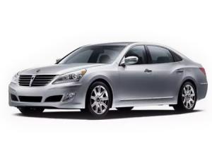 Эва-коврики на Hyundai Equus II (VI) 2009-2015