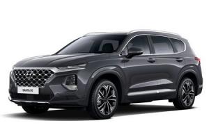 Эва-коврики на Hyundai Santa Fe IV 5 Мест 2018 -