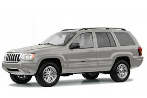 Эва-коврики на Jeep Grand Cherokee II (Wj) 1999-2004