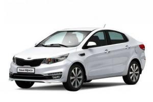 Текстильные коврики на KIA RIO 3 2011-2017