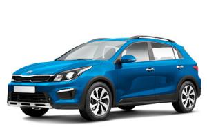 Текстильные коврики на KIA RIO 4 X-LINE 2017-