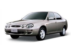 Текстильные коврики на KIA SHUMA 2 2001-2004