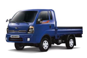 Текстильные коврики на KIA BONGO 3G 2000-