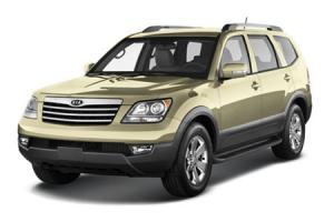 Текстильные коврики на KIA MOHAVE 1 2009->