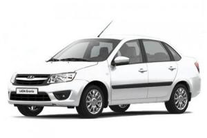 Эва-коврики на Lada Granta Sedan 2011 - 2018