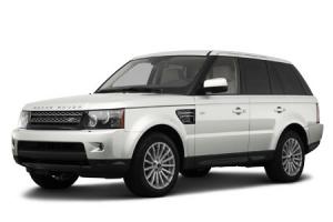 Текстильные коврики на RANGE ROVER VOGYE 3 2002-2014