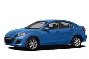 Эва-коврики на Mazda 3 (Bl) Sedan 2009 - 2013