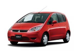 Текстильные коврики на MITSUBISHI GOLT 2002-2012