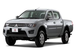 Эва-коврики на Mitsubishi L200 IV 2006-2015