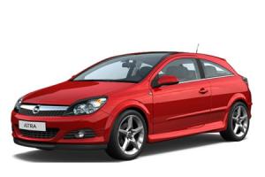 Эва-коврики на Opel Astra H Hatchback, GTC Coupe 2004 - 2015