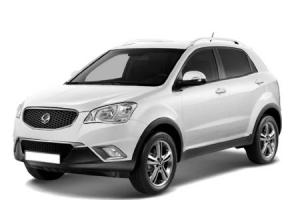 Текстильные коврики на SSANGYONG ACTYON NEW 2010->
