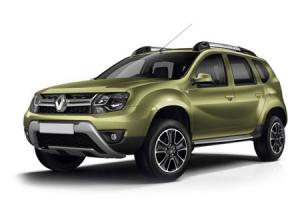 Эва-коврики на Renault Duster II 2021-