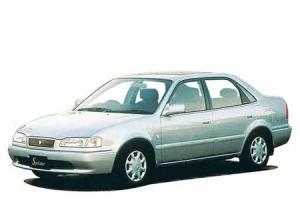 Эва-коврики на TOYOTA SPRINTER AE100 1991-1995