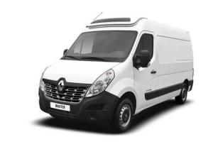 Эва-коврики на Renault Master II 2010-