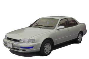 Эва-коврики на Toyota Camry (Xv10) Правый Руль Sedan 1991 - 1997