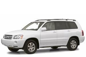 Эва-коврики на Toyota Highlander I (U20) 2001-2007