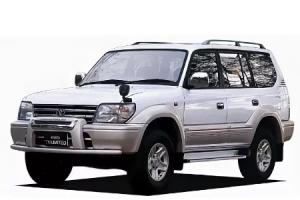 Эва-коврики на Toyota Land Cruiser Prado 90/95 SERIES 1996 - 2002 