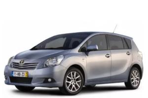 Коврики EVA на Toyota Verso I 7 Мест 2009 - 2012