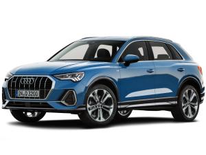 Эва-коврики на AUDI Q3 II (F3) 2018 -