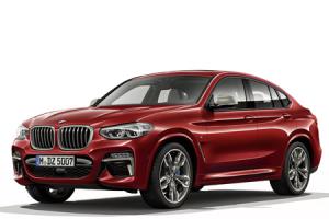 Эва-коврики на BMW X4 II (G02) 2018-