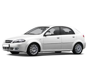 Эва-коврики на Daewoo Gentra I HATCHBACK 2005-2011