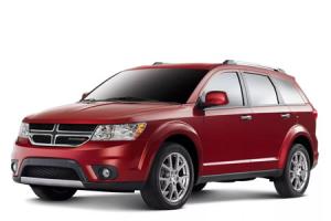 Коврики EVA на Dodge Journey I Рестайлинг 2011 -