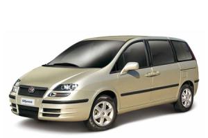 Эва-коврики на Fiat Ulysse II 2002-2010