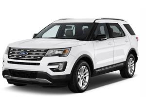 Эва-коврики на Ford Explorer V 7 Мест 2010 -