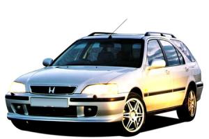 Коврики EVA на Honda Civic VI Aerodeck 1990 - 2000