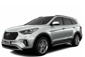 Эва-коврики на Hyundai Santa Fe III Grand  5 Мест 2016 - 2018