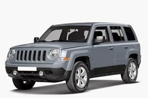 Эва-коврики на Jeep Patriot I (Pm/Mk) 2006-2016