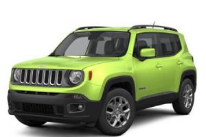 Эва-коврики на Jeep Renegade Limited 4Wd 2014 -