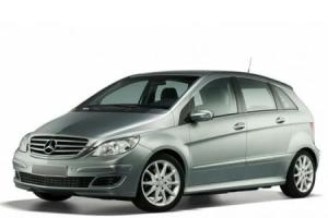 Эва-коврики на Mercedes-Benz B-Класс I (W245) 2005-2011