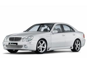 Эва-коврики на Mercedes-Benz E-Класс II (S211) 2002-2009
