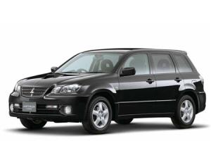 Эва-коврики на Mitsubishi Airtrek I Правый Руль 2001-2008