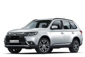 Эва-коврики на Mitsubishi Outlander III 2012 -