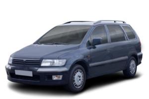 Коврики EVA на Mitsubishi Space Wagon III Правый Руль 1998 - 2004