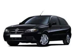 Эва-коврики на Nissan Almera II (N16) Hatchback 2000-2006