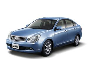 Эва-коврики на Nissan Bluebird Sylphy II (G11) Правый Руль 2005-2012