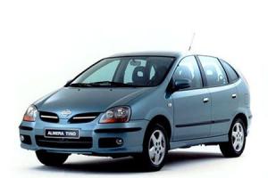 Эва-коврики на Nissan Tino 1998 - 2003