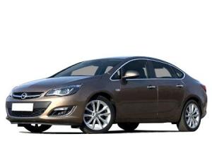 Эва-коврики на Opel Astra (J) Sedan 2009-2017