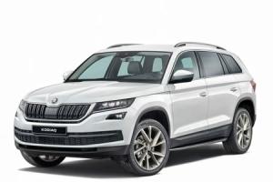 Эва-коврики на Skoda Kodiaq I 2016 -