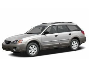 Эва-коврики на Subaru Outback III (Bp) Левый Руль 2003-2009