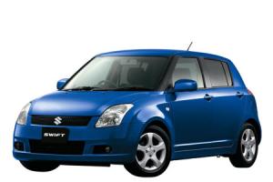 Коврики EVA на Suzuki Swift II Правый Руль  1995 - 2003