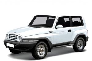 Эва-коврики на Тагаз Tager 2008