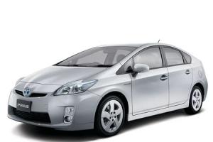 Эва-коврики на Toyota Prius (Zvw30) Правый Руль 2009 - 2015