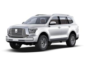 Коврики EVA на Tank 500 5 Мест 2021-